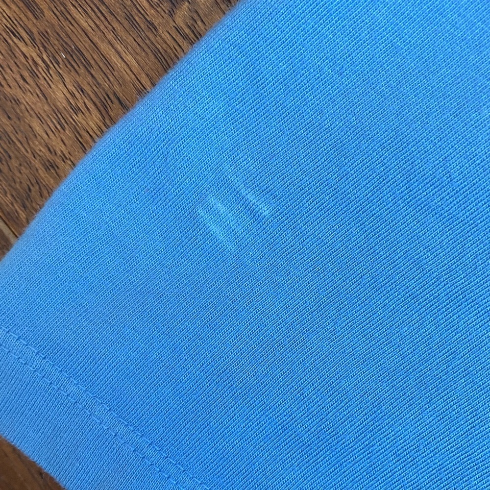 Vince Light Blue Polo Shirt - Picture 4 of 14